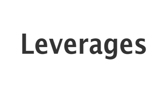 Leverages